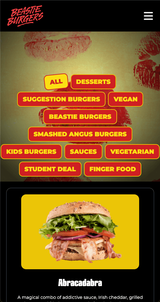 Top Right Mobile Screenshot